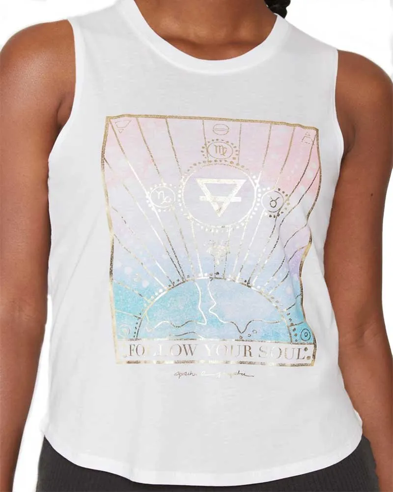 Follow Your Soul Muscle Tank