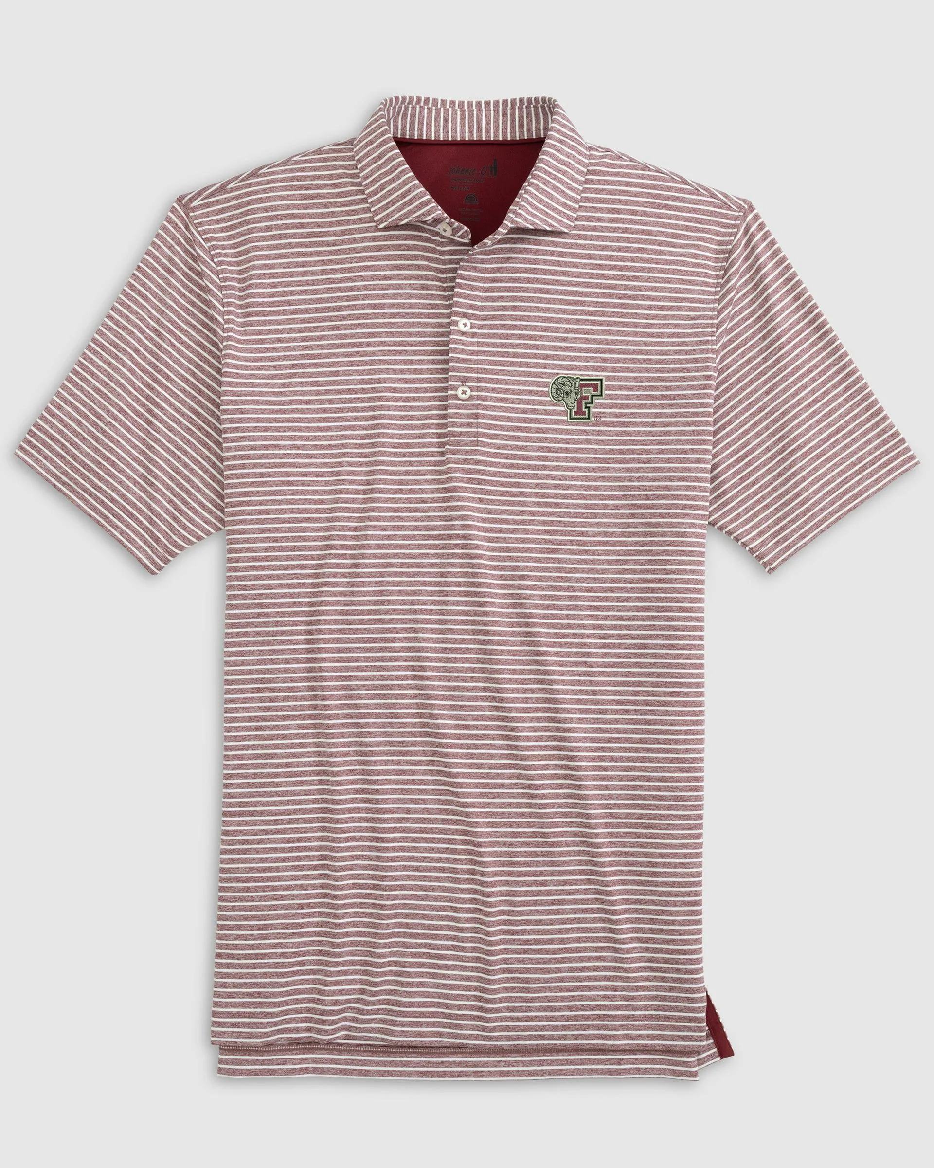 Fordham Clipperr Striped Jersey Performance Polo