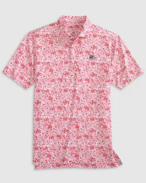 Fresno State Tailgater 2.0 Printed Jersey Performance Polo