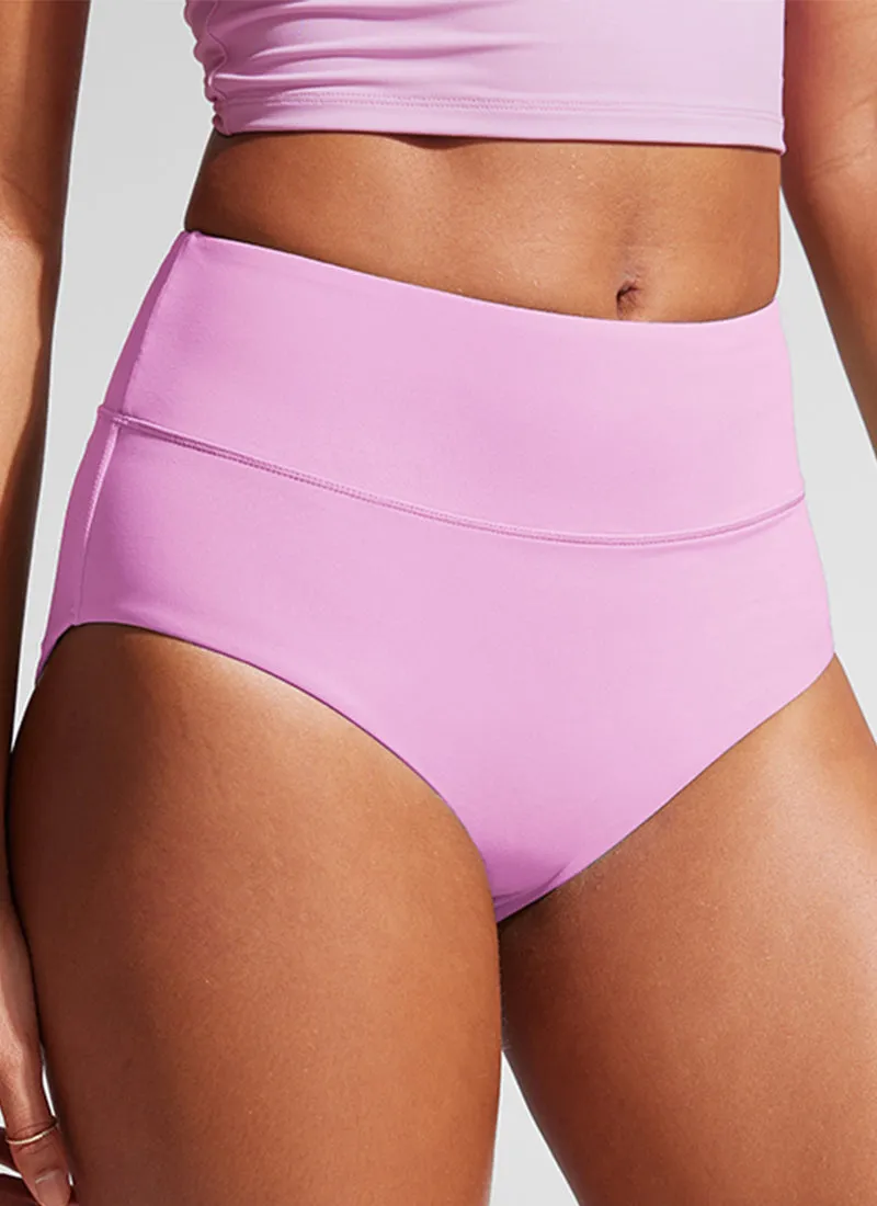 Full Coverage Tummy Control Bikini Bottom