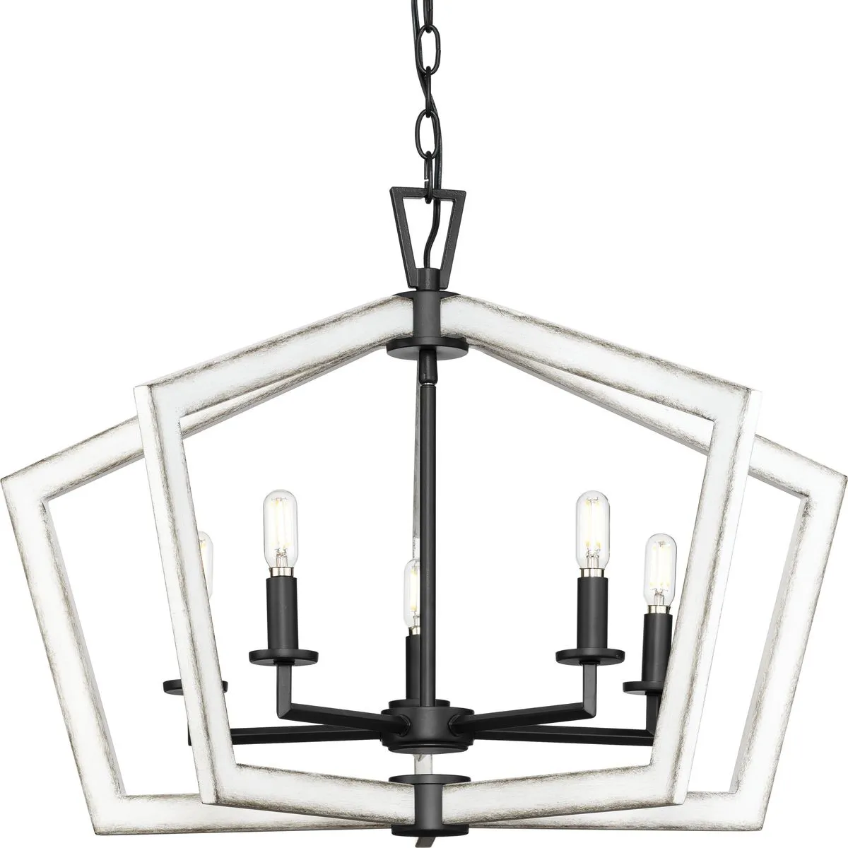 Galloway Collection Five-Light 19.25" Pendant Light