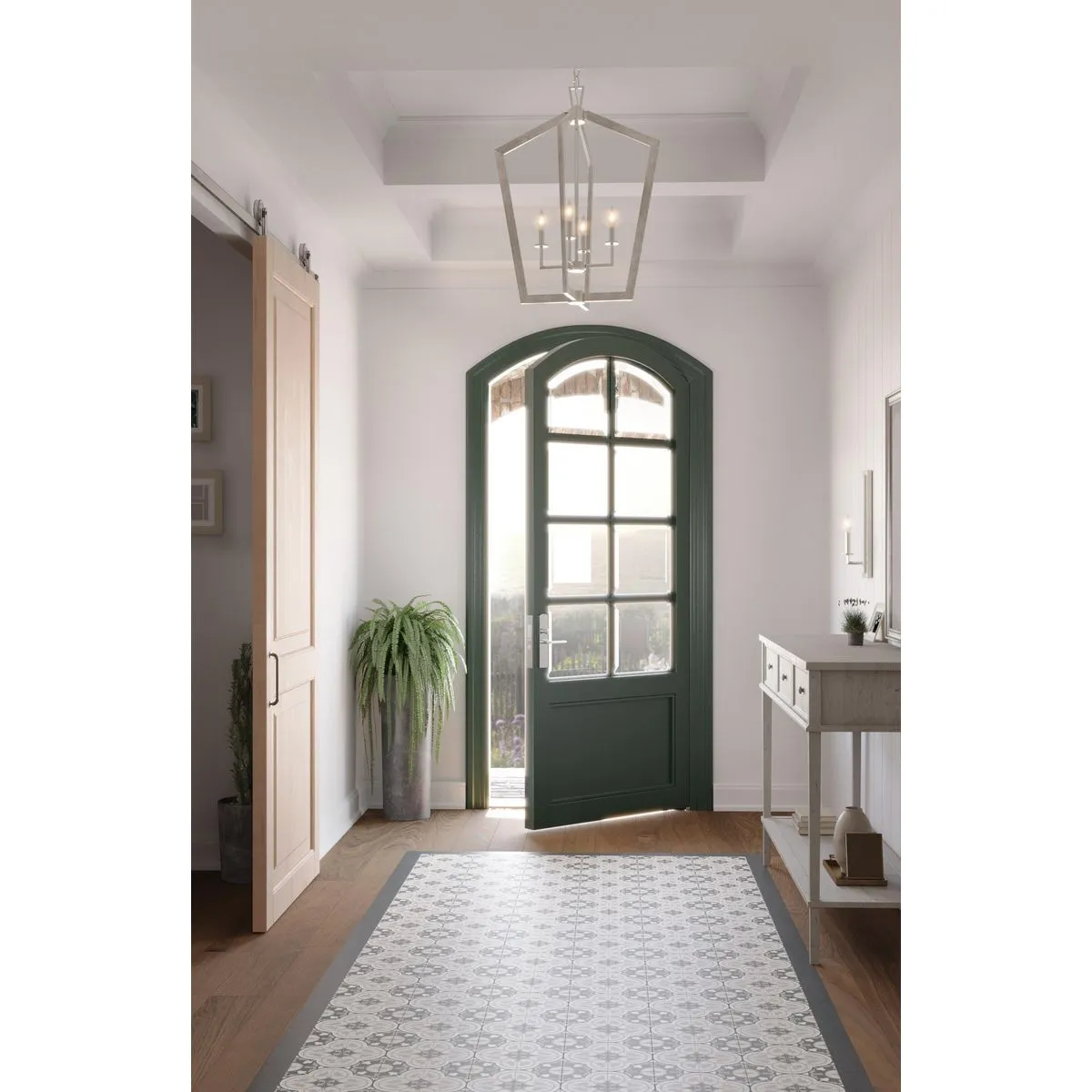 Galloway Collection Four-Light 30" Foyer Light