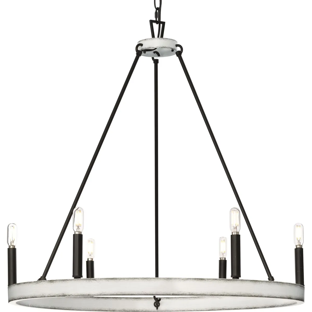 Galloway Collection Six-Light 28.25" Chandelier