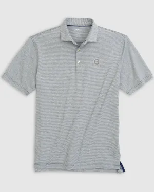 Georgetown Lyndonn Striped Jersey Performance Polo