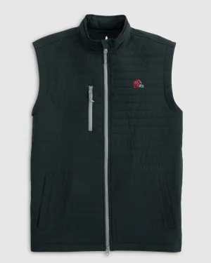 Georgia Crosswind Quilted Performance Vest - Helmet Logo