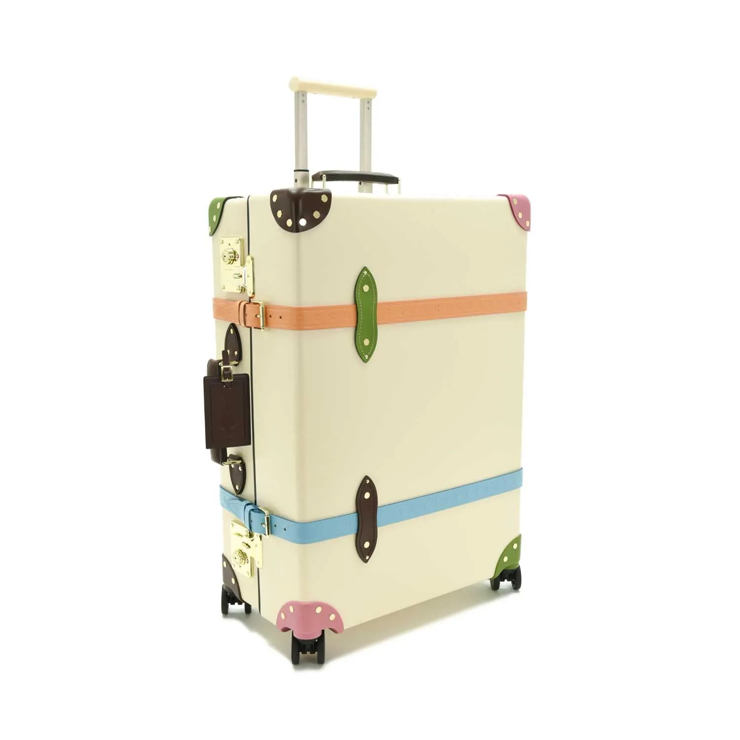 GOLF le FLEUR* · Large Check-In - 4 Wheels | Ivory/Multi