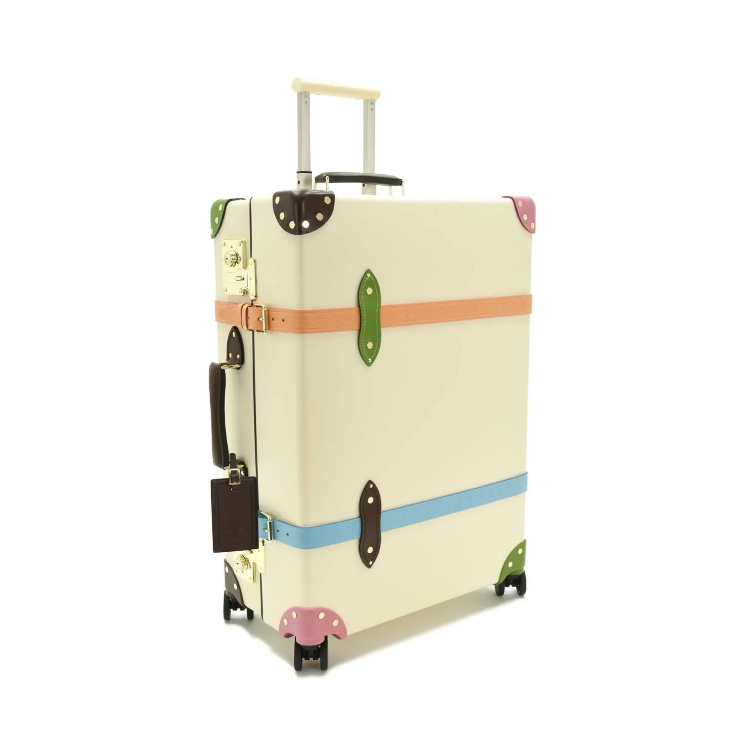 GOLF le FLEUR* · Large Check-In - 4 Wheels | Ivory/Multi