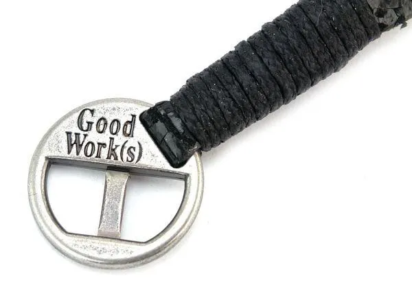 Good Works Inspirational Wrap Bracelet