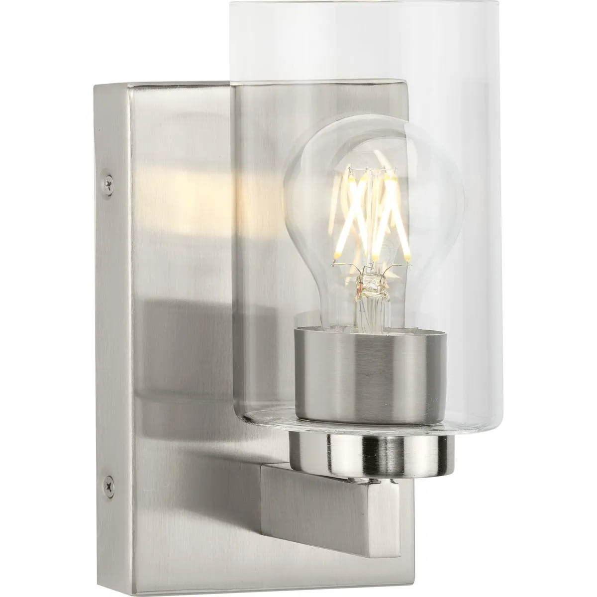 Goodwin Collection One-Light Vanity Light with Clear Glass