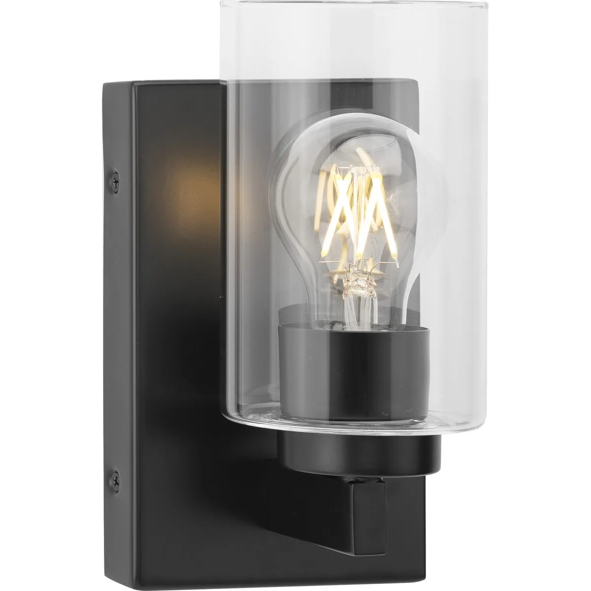 Goodwin Collection One-Light Vanity Light with Clear Glass