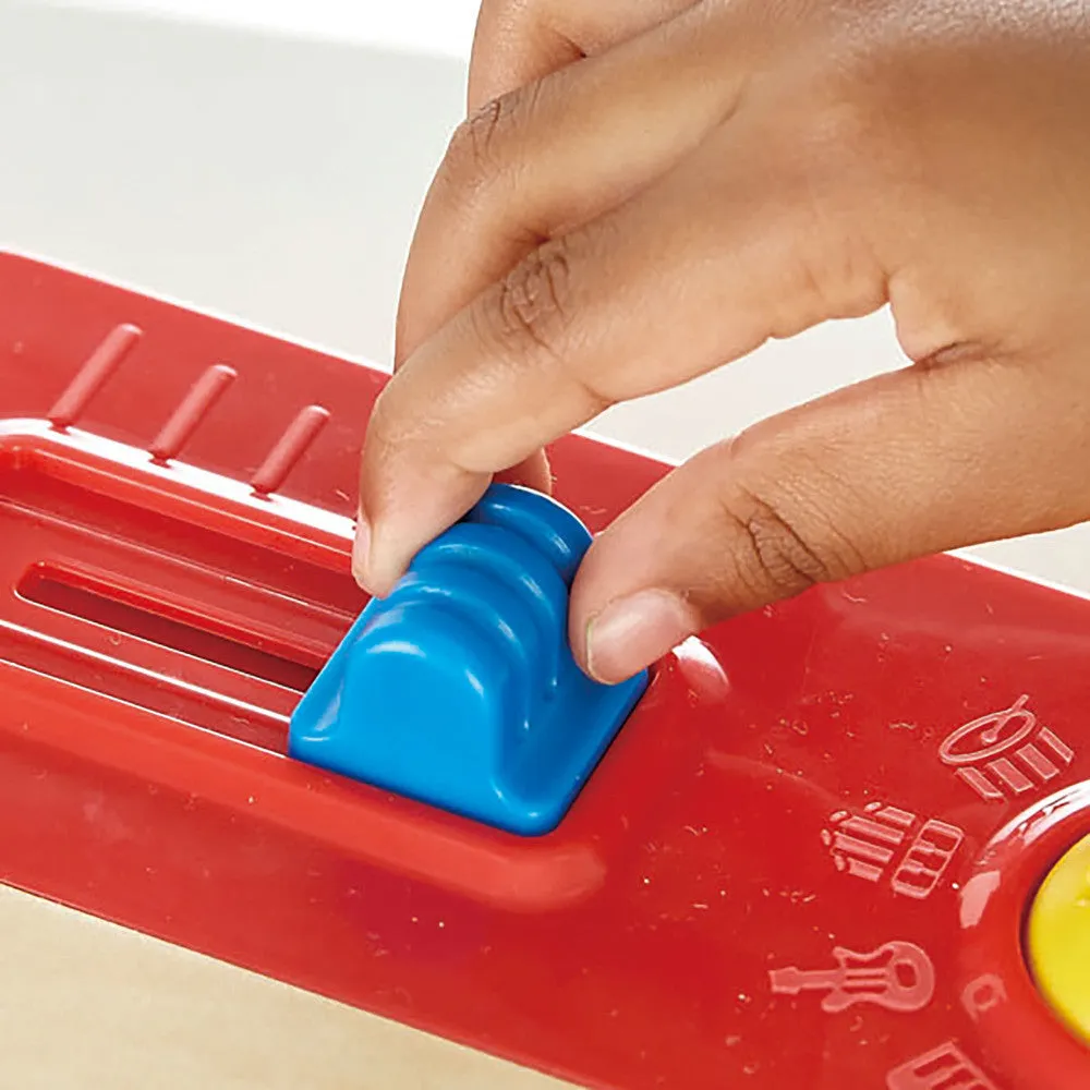 Hape DJ Mix & Spin Studio - Interactive Music Toy with Lights & Sounds