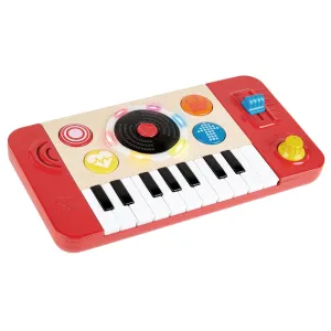 Hape DJ Mix & Spin Studio - Interactive Music Toy with Lights & Sounds