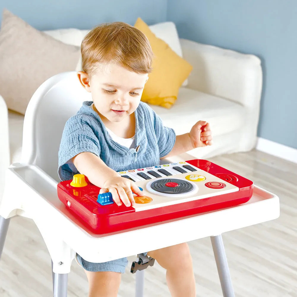 Hape DJ Mix & Spin Studio - Interactive Music Toy with Lights & Sounds