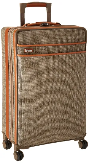 Hartmann Tweed Collection Medium Journey Expandable Spinner Natural Tweed One Size