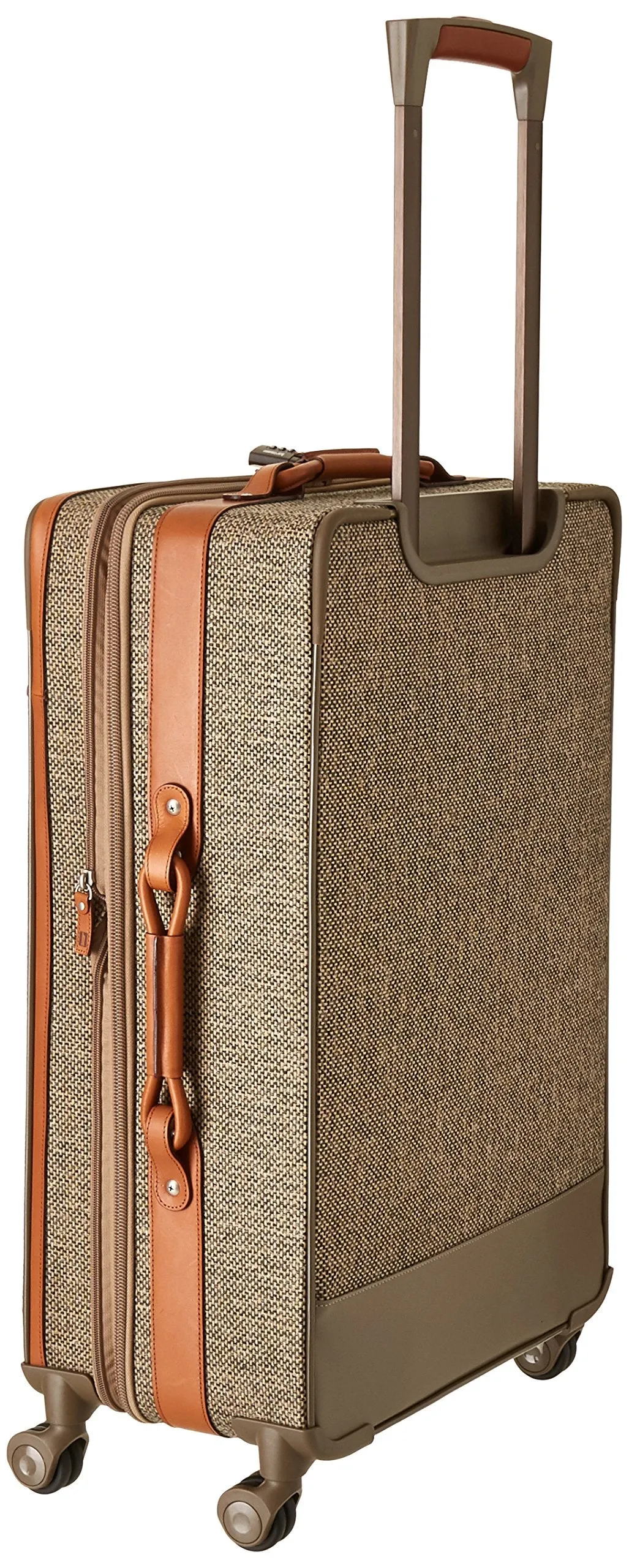 Hartmann Tweed Collection Medium Journey Expandable Spinner Natural Tweed One Size