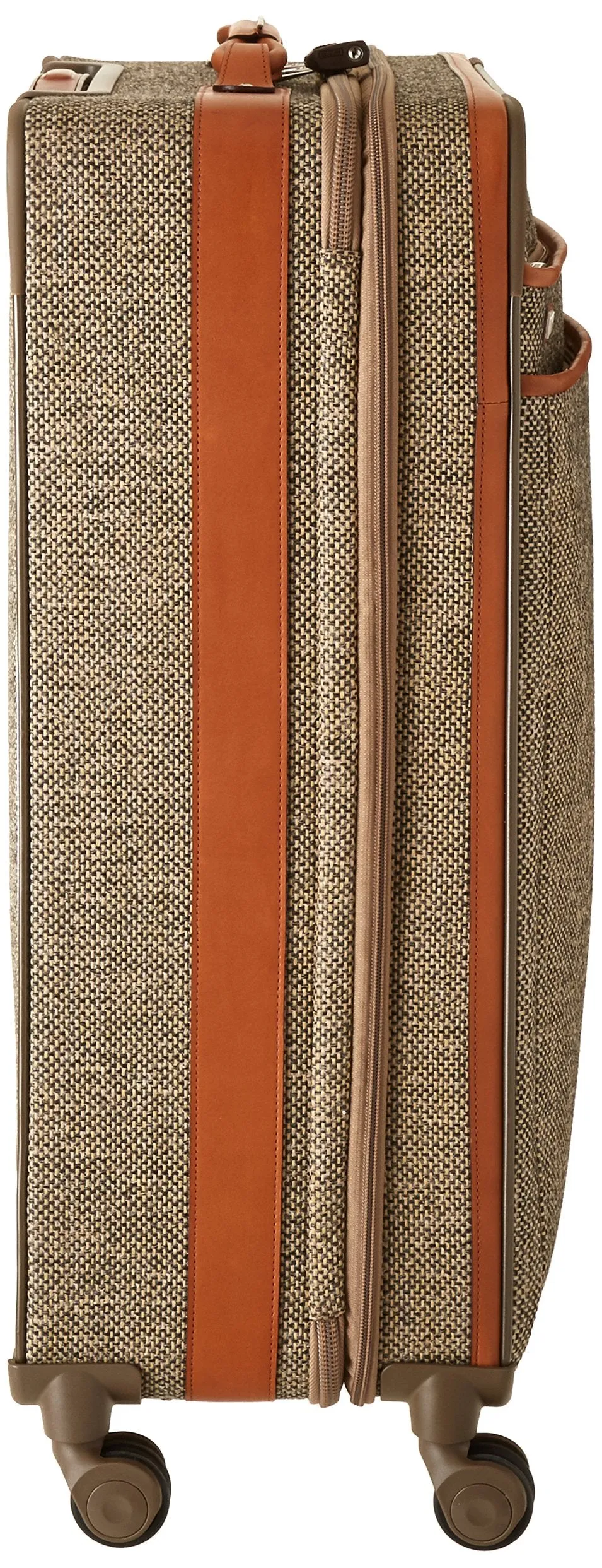 Hartmann Tweed Collection Medium Journey Expandable Spinner Natural Tweed One Size