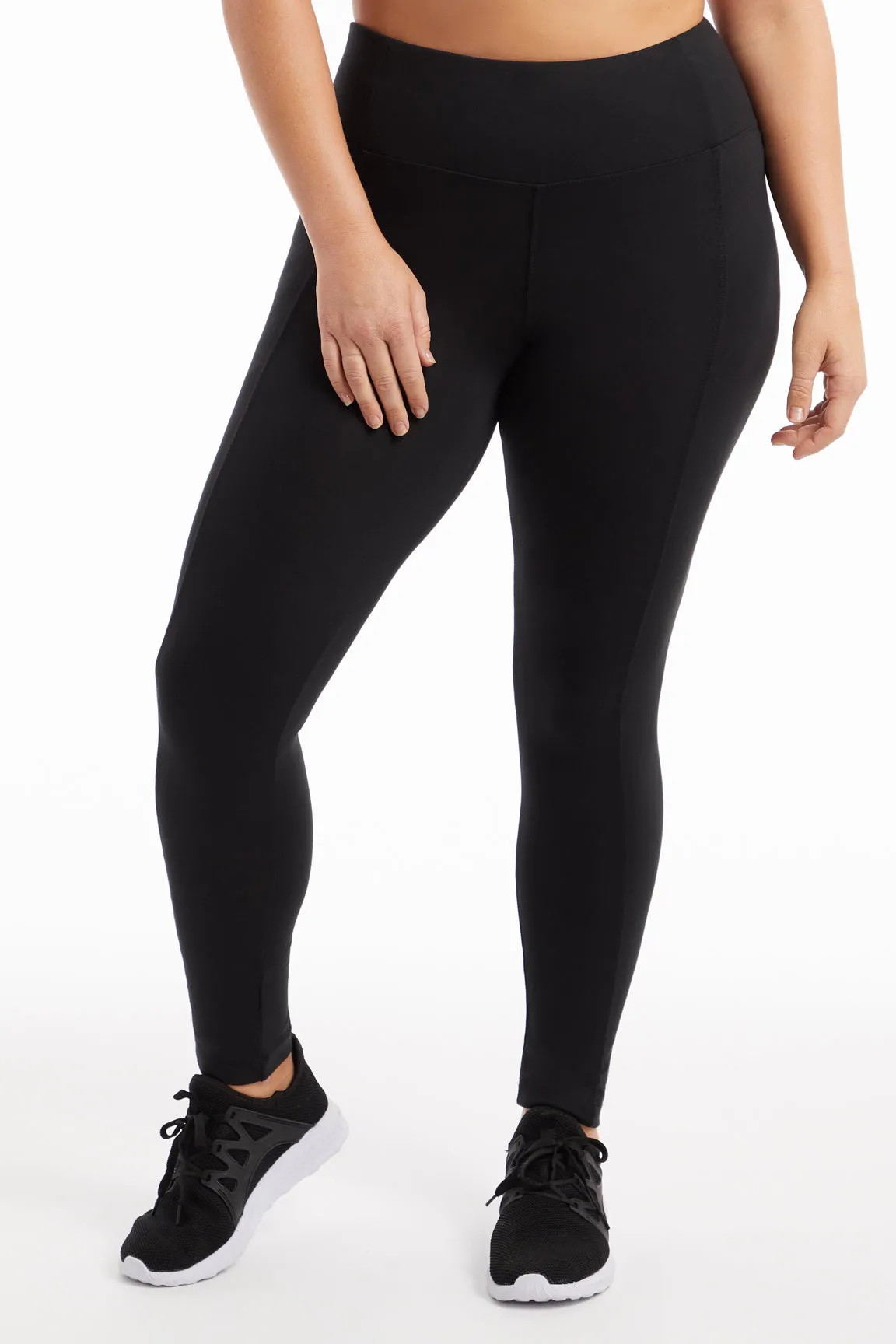 High-Rise Tummy Control Leggings (Plus Size)