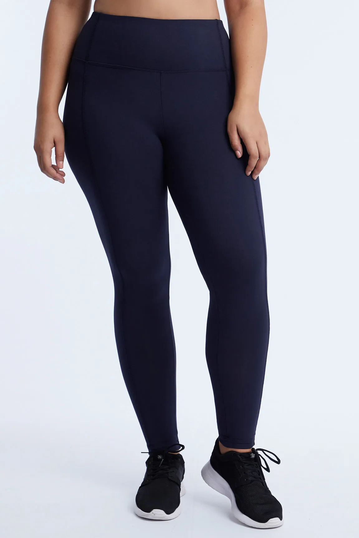 High-Rise Tummy Control Leggings (Plus Size)