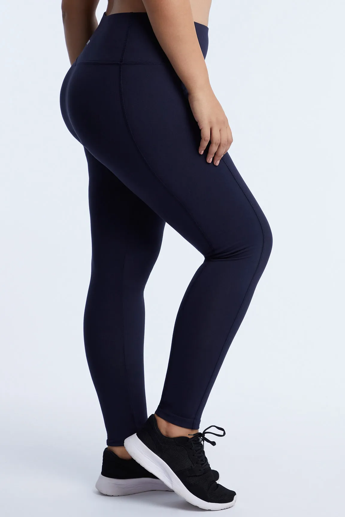 High-Rise Tummy Control Leggings (Plus Size)