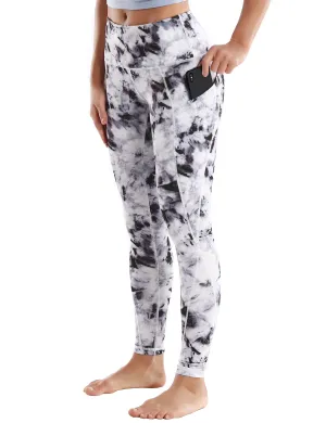 High Waist Side Pockets Yoga Pants blackdandelion_yoga