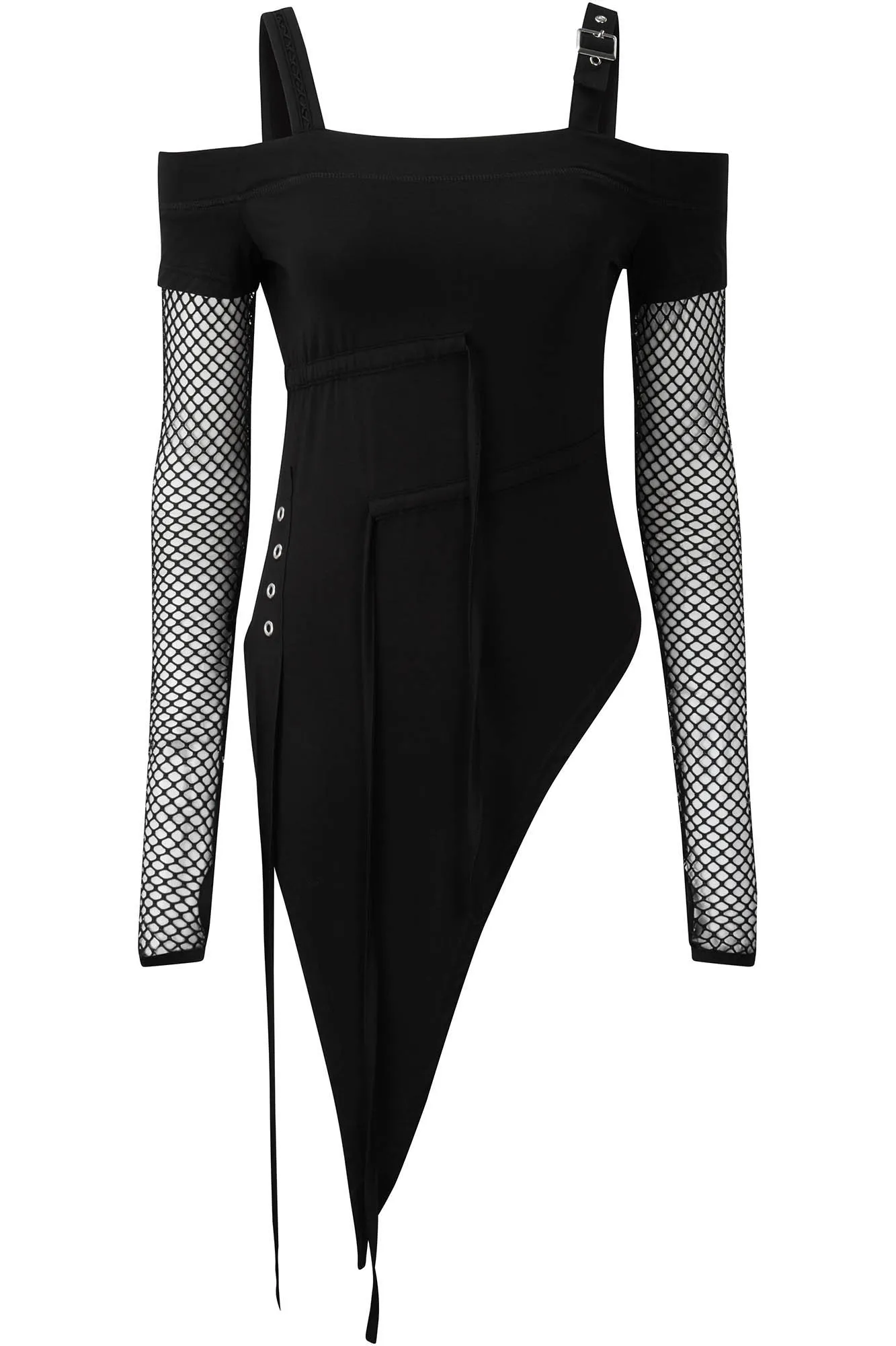 Hole Heartedly Bardot Top - Resurrect