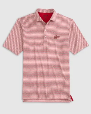 Indiana Clipperr Striped Jersey Performance Polo