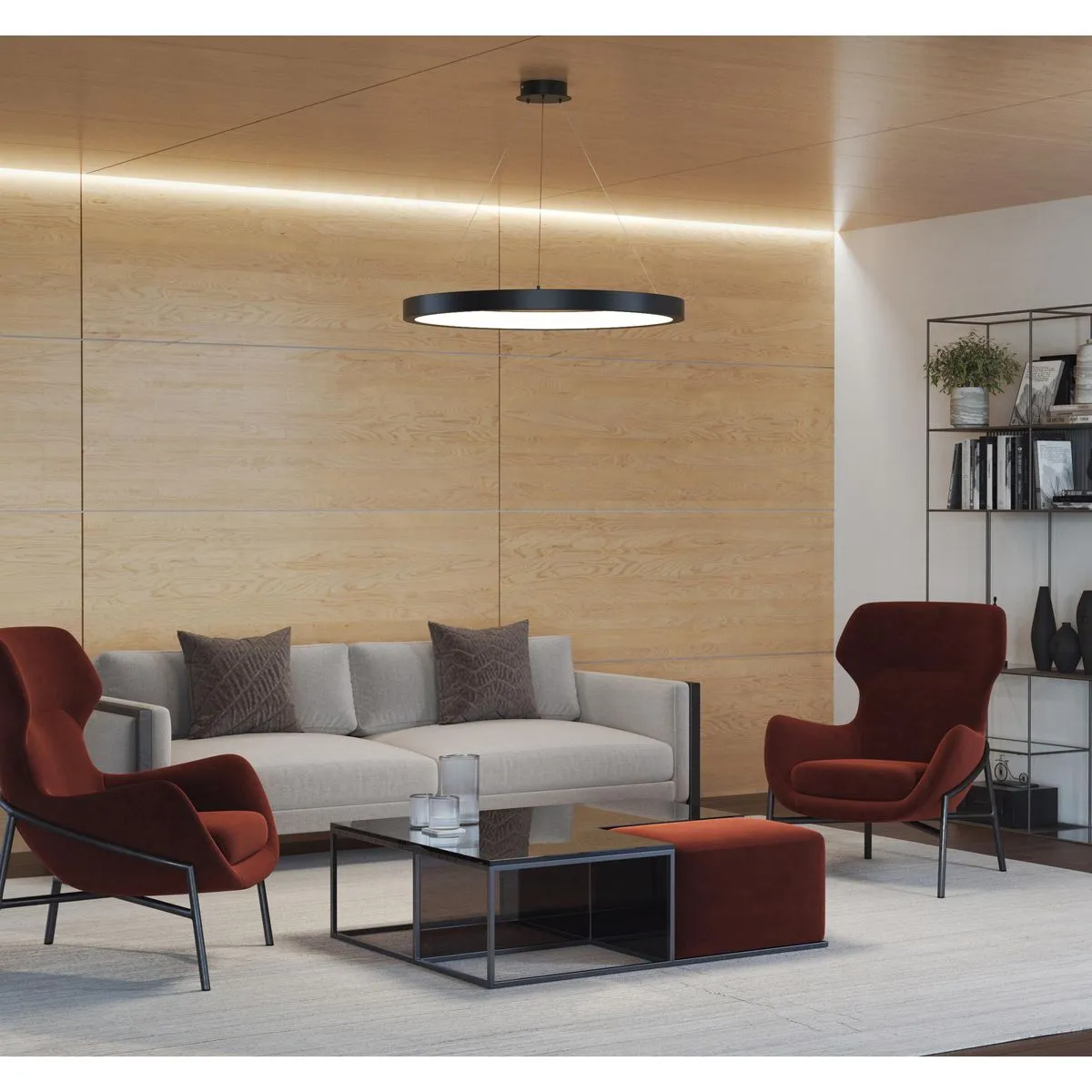 Inverse LED Collection Pendant