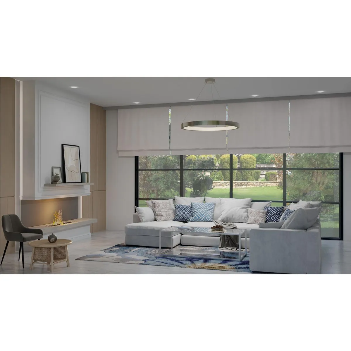 Inverse LED Collection Pendant