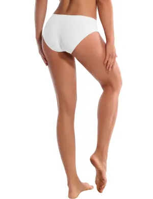 Invisibles Sports Bikini Underwear white_yoga