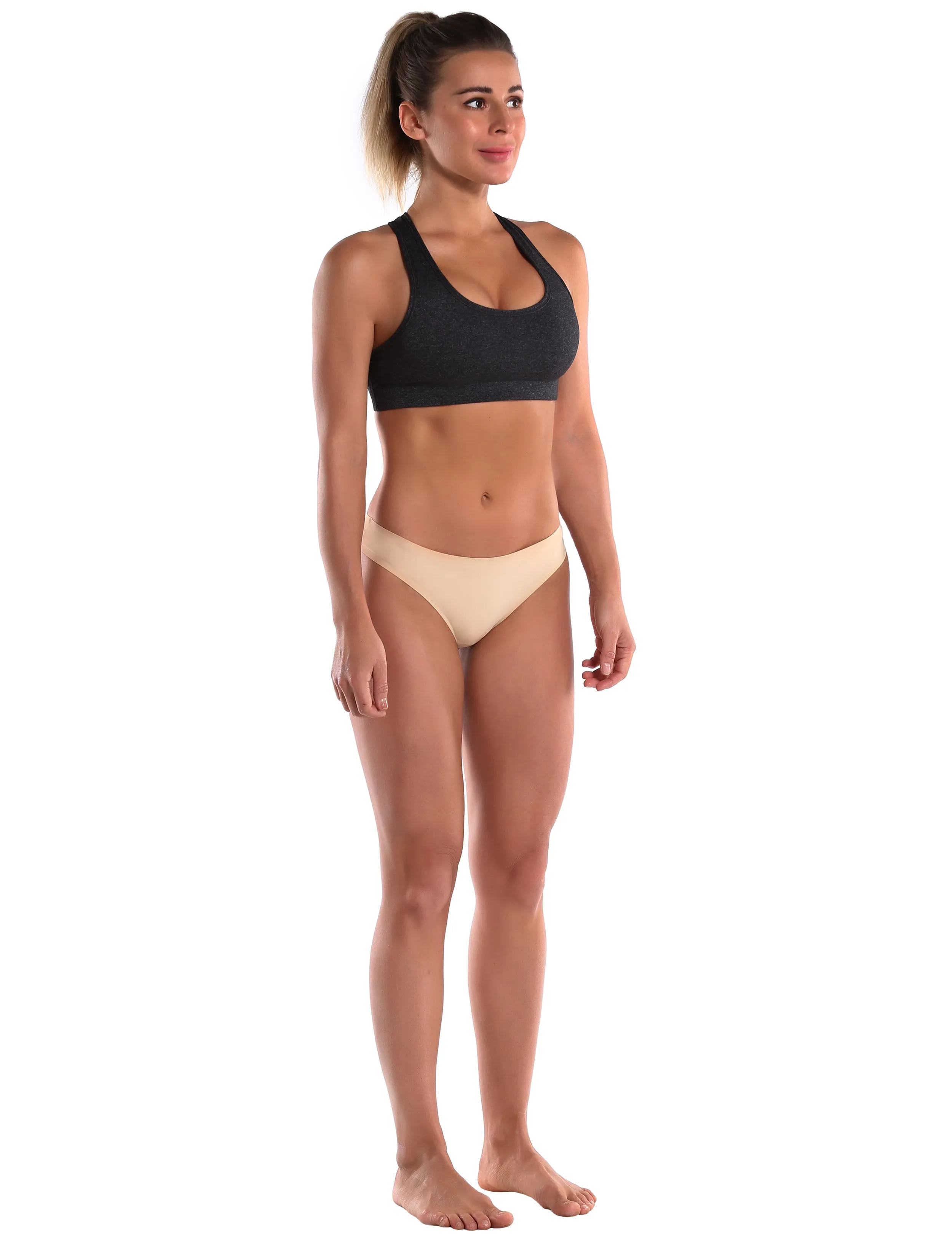 Invisibles Sports Thongs Underwear Skin_yoga