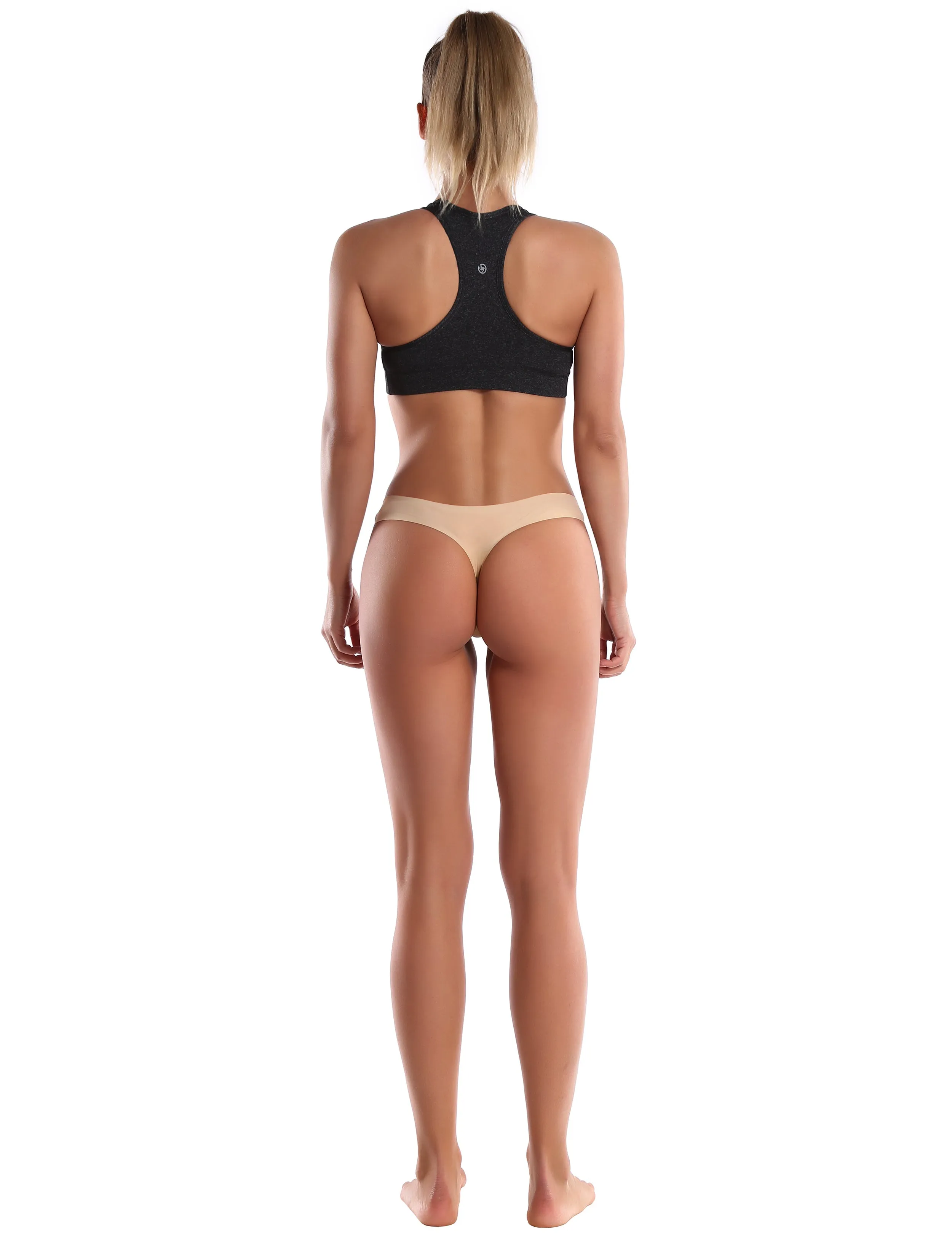 Invisibles Sports Thongs Underwear Skin_yoga