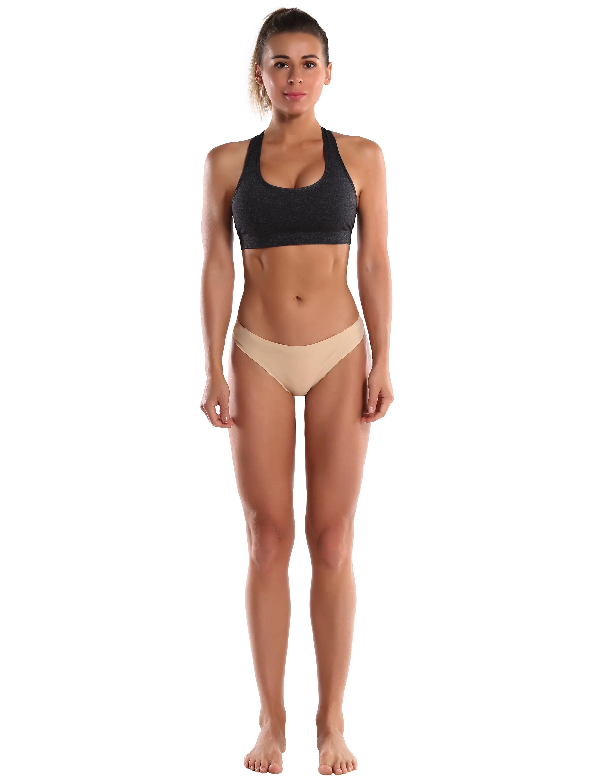 Invisibles Sports Thongs Underwear Skin_yoga