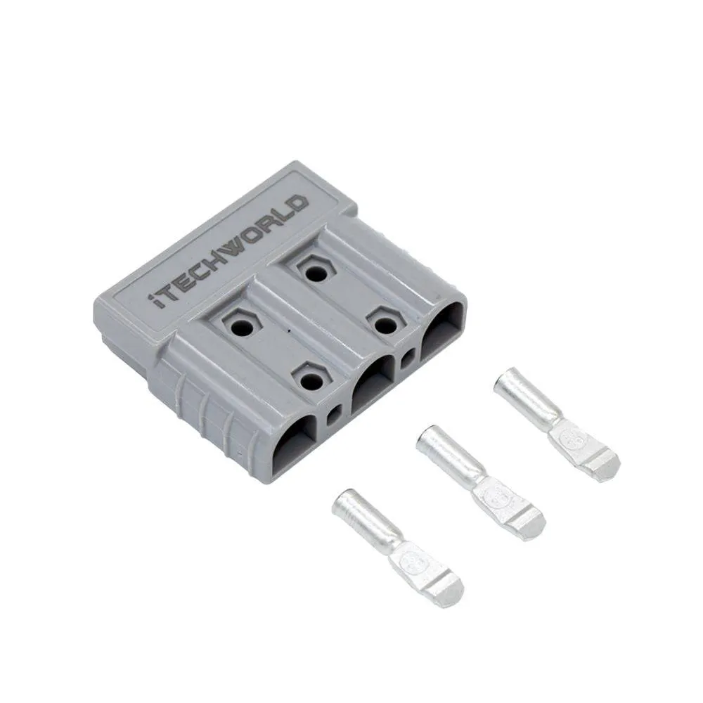iTechworld | 3-Pin Anderson Plug | 50A