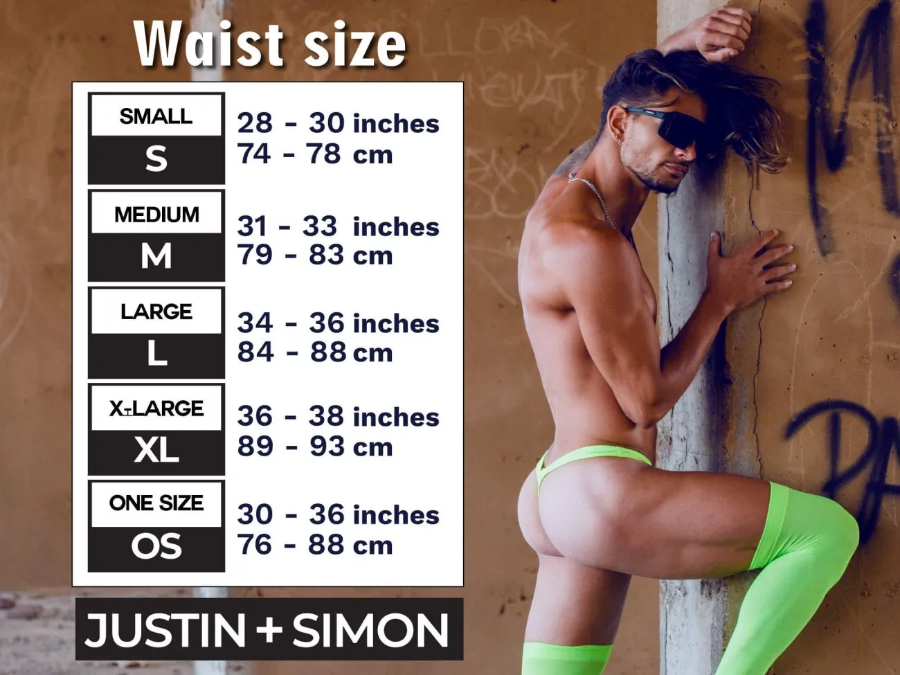 JUSTIN SIMON XSJ04 Sling Color Mexico