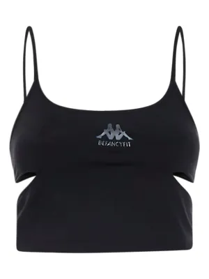 KAPPA X Befancyfit Cut-Out Stretch Top