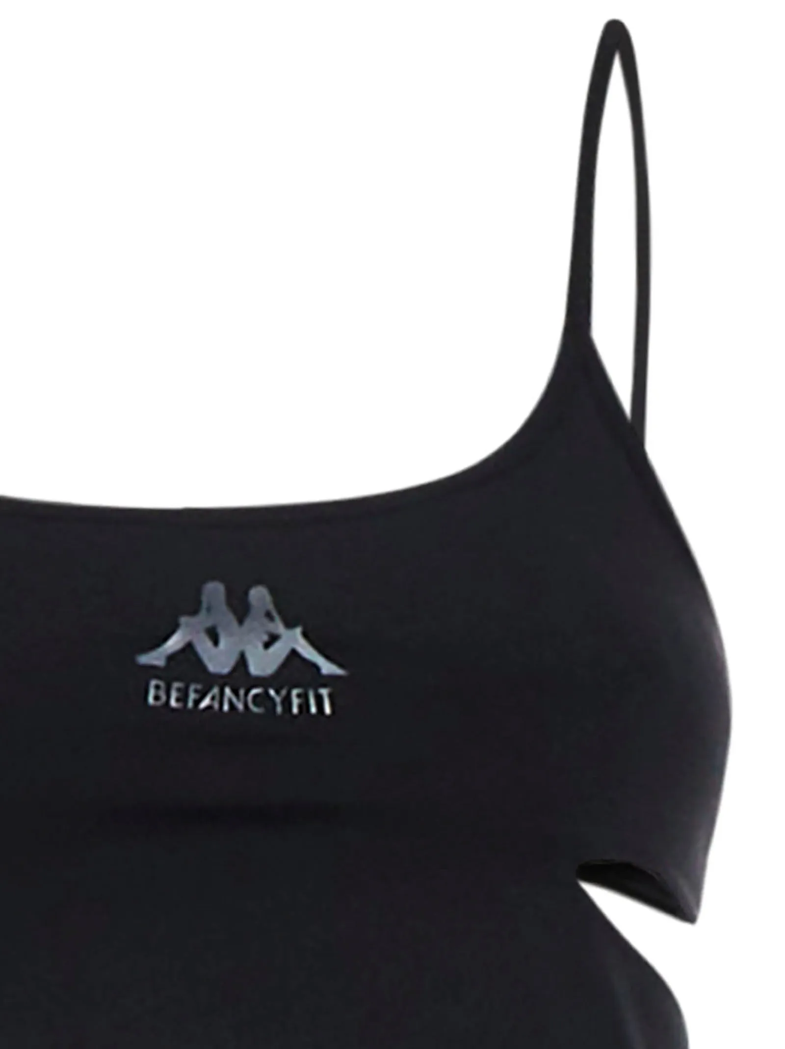 KAPPA X Befancyfit Cut-Out Stretch Top