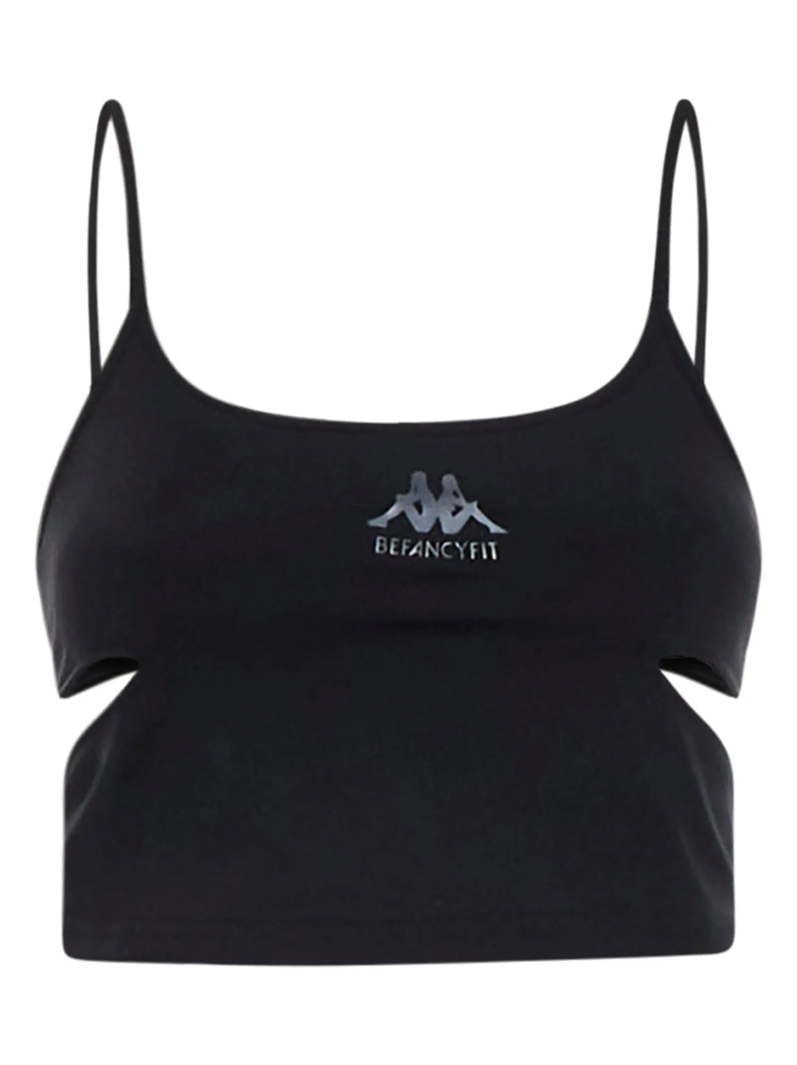 KAPPA X Befancyfit Cut-Out Stretch Top
