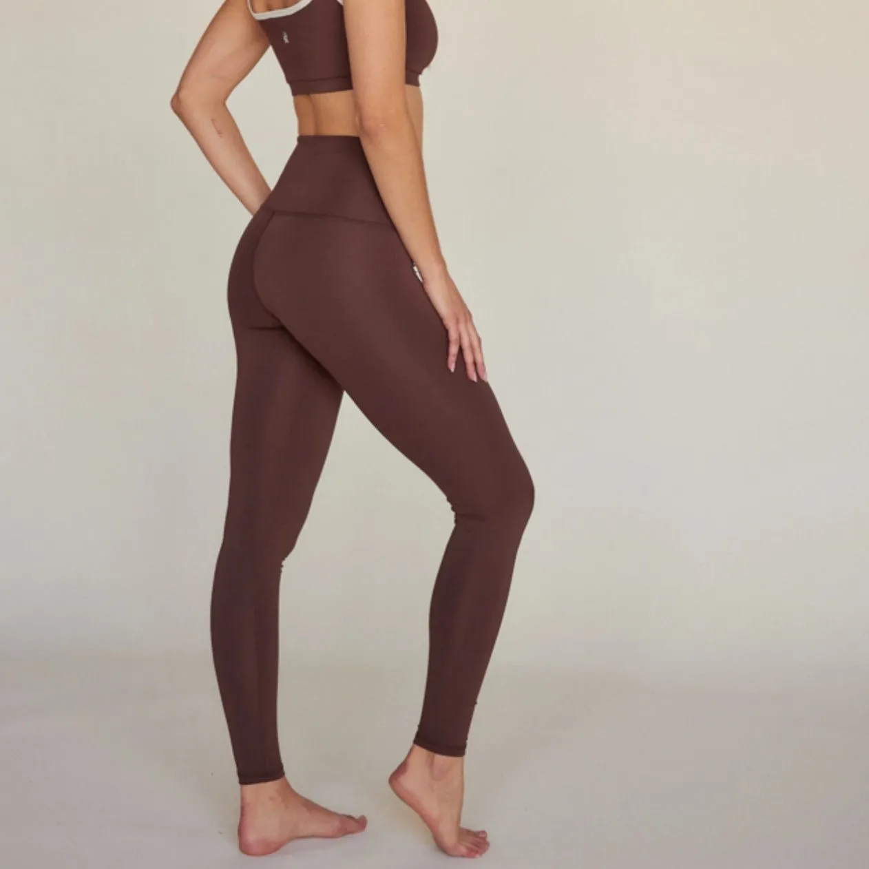 Kennedy Ankle Legging - Coco