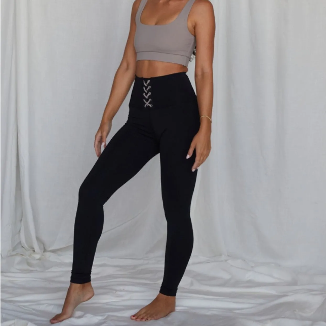 Kennedy Legging - Smoke