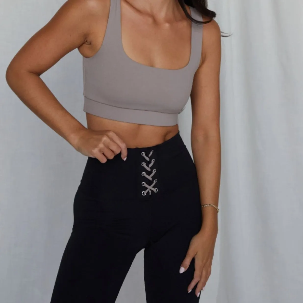 Kennedy Legging - Smoke