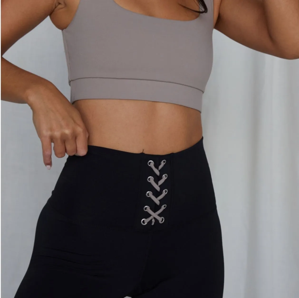 Kennedy Legging - Smoke