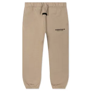 Kid's Fleece Essential Sweatpant - Desert Sand