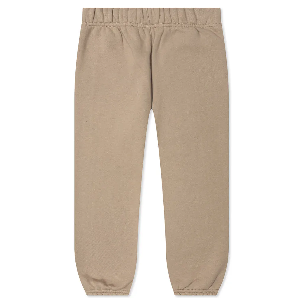 Kid's Fleece Essential Sweatpant - Desert Sand