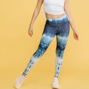 Kumo Shibori High Waisted Legging