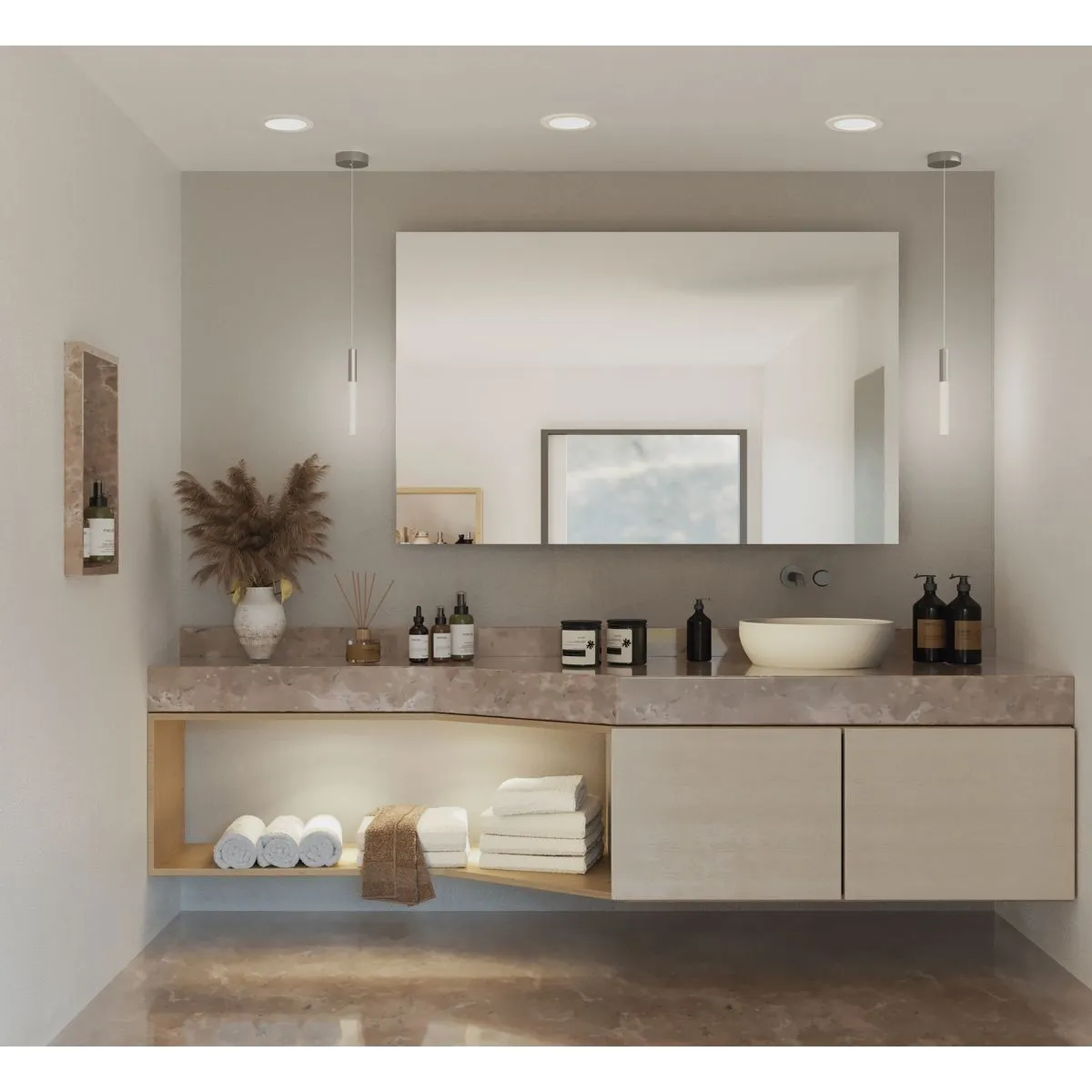 Kylo LED Collection One-Light Hanging Pendant Light