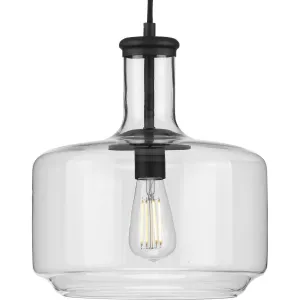 Latrobe Collection One-Light Clear Glass Pendant Light P500231