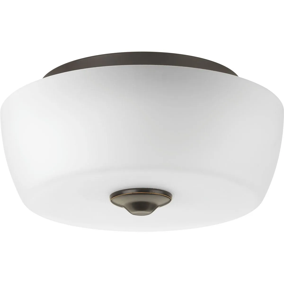 Leap Collection Two-Light 14" Flush Mount