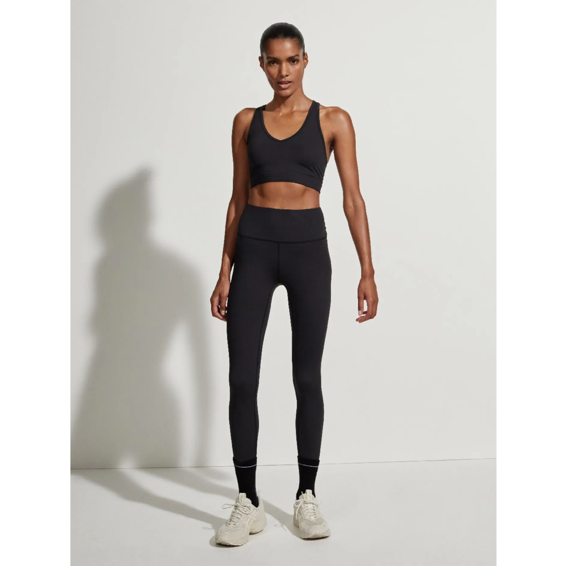Let's Go High Rise Legging - Black