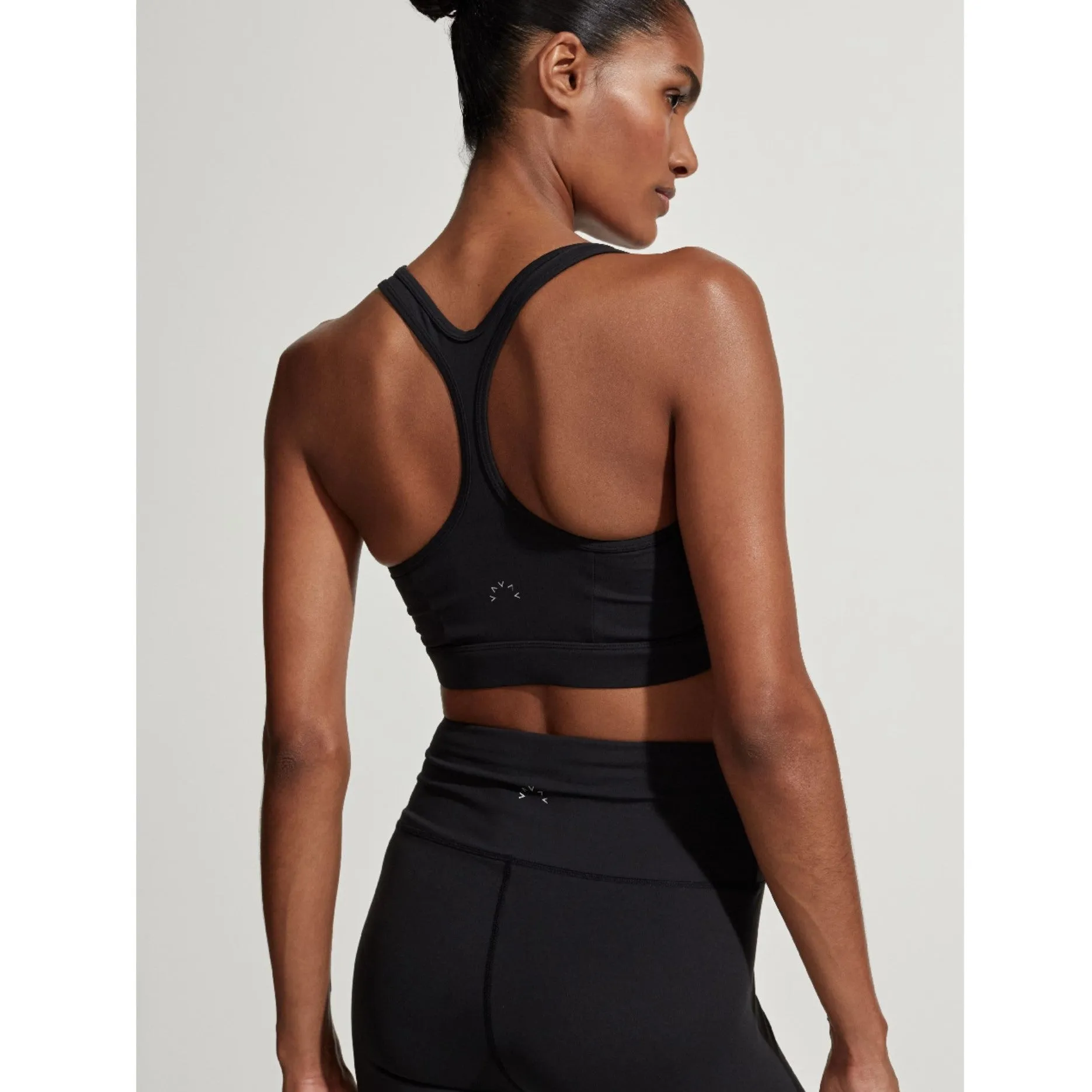 Let's Go High Rise Legging - Black