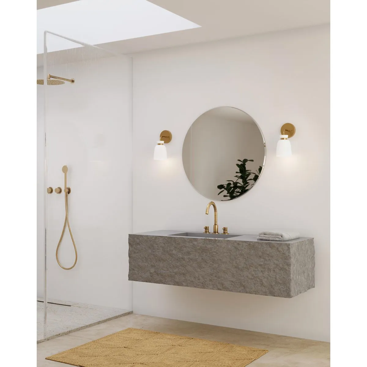 Lexie Collection One-Light Vanity Light